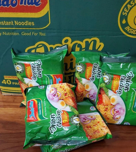 Indomie Instant Noodles - Onion Chicken Flavour | BOX