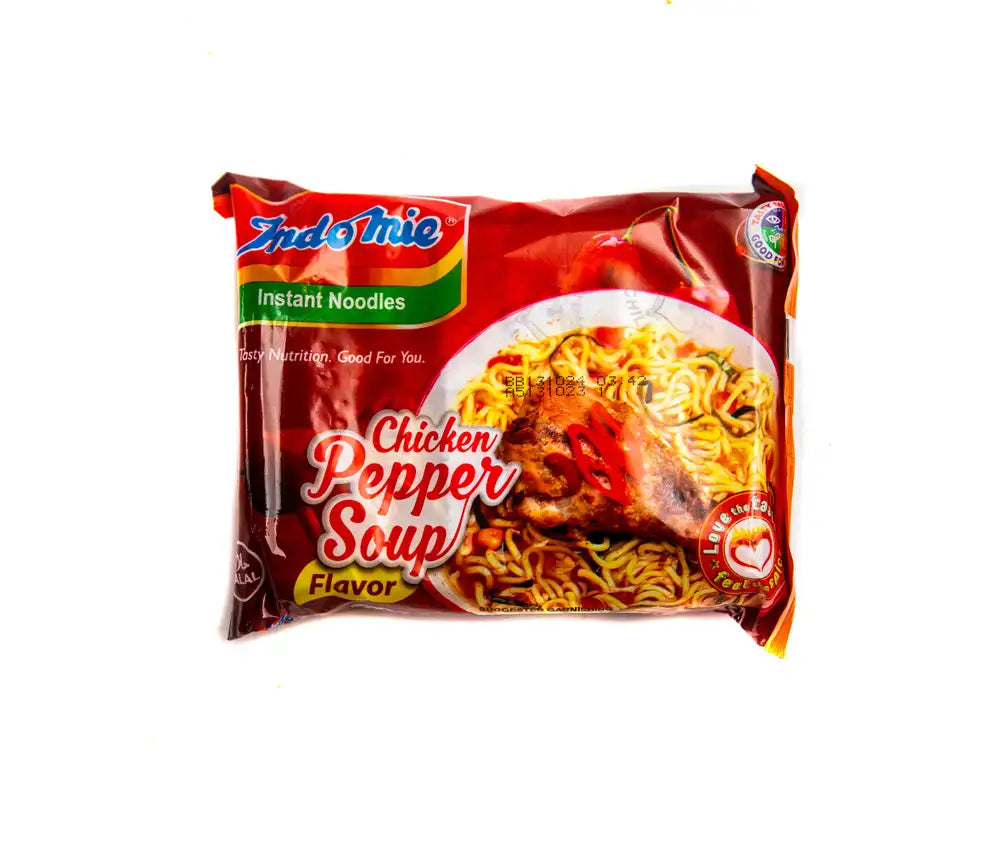 Indomie Instant Noodles – Chicken Pepper Soup (70g)