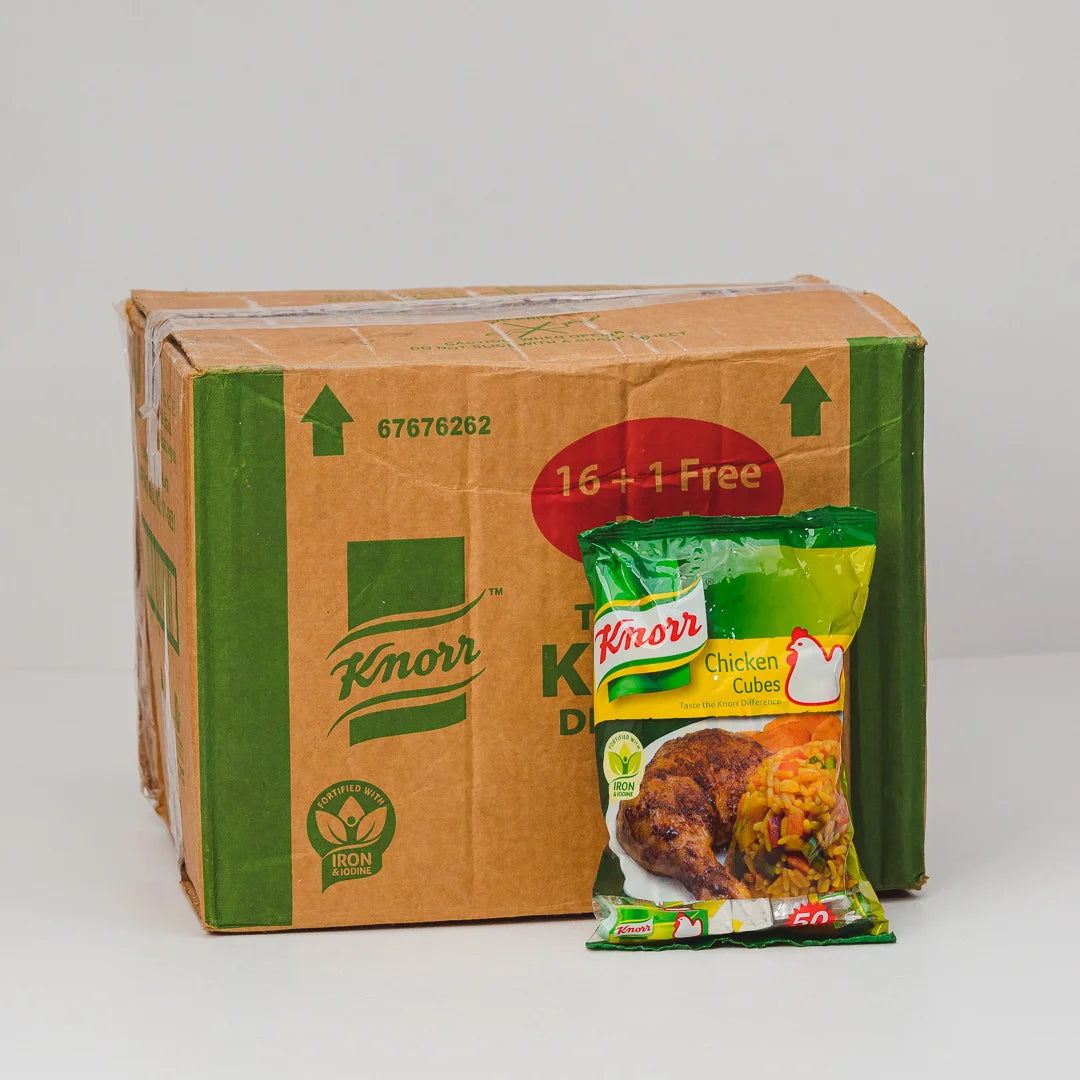 Seasoning Cubes - Knorr Seasoning