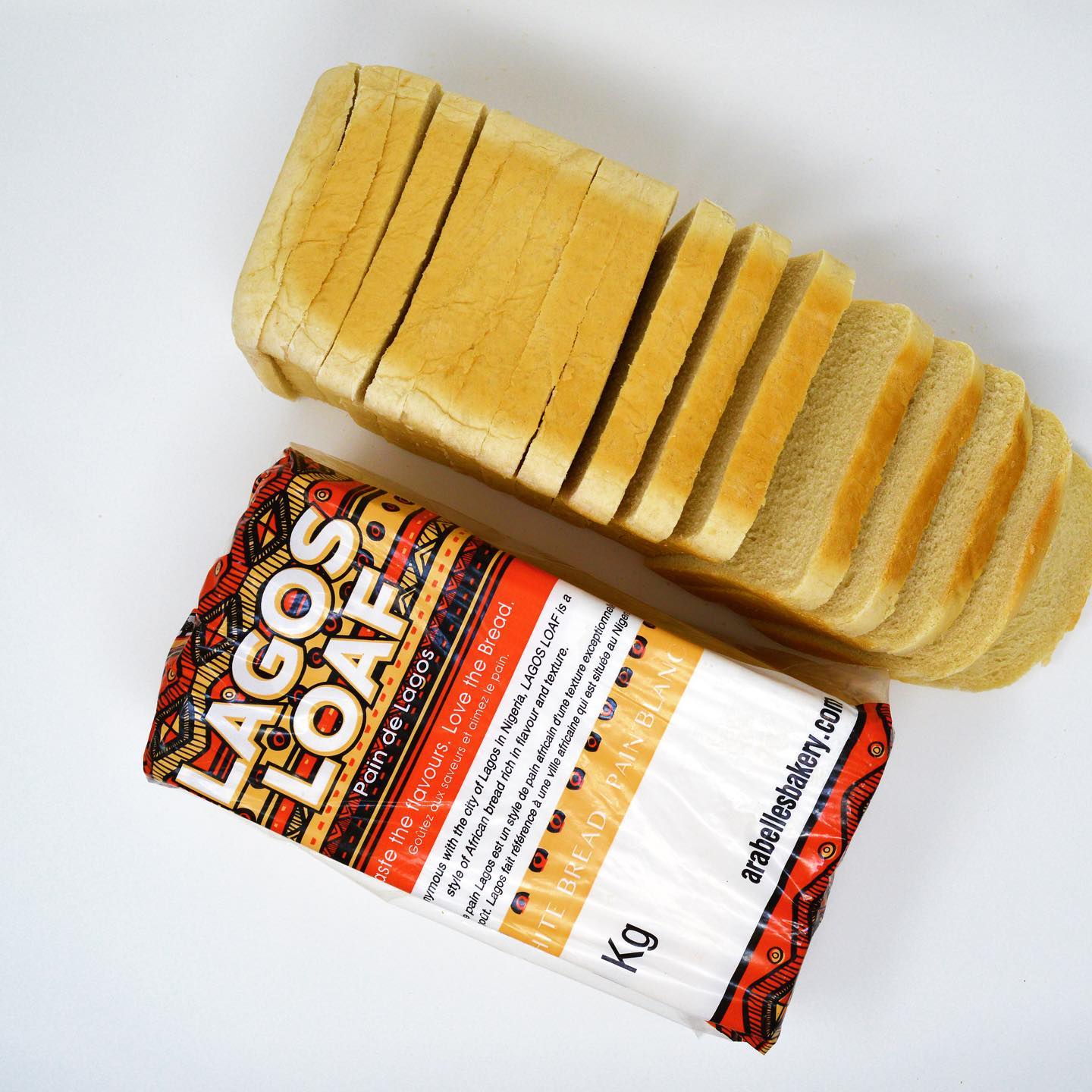 Arabelle's Lagos Loaf | Bread