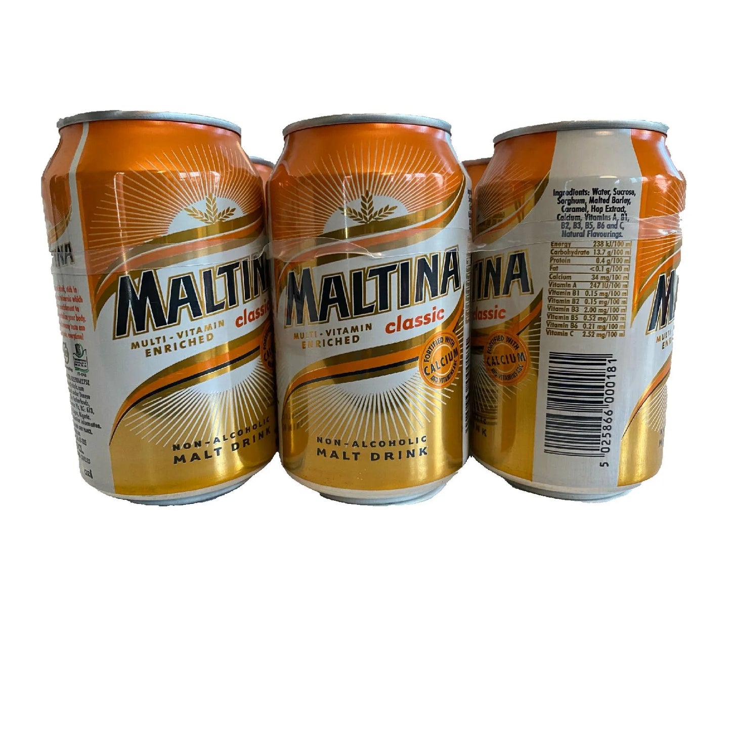 Maltina Can | Pack of 6