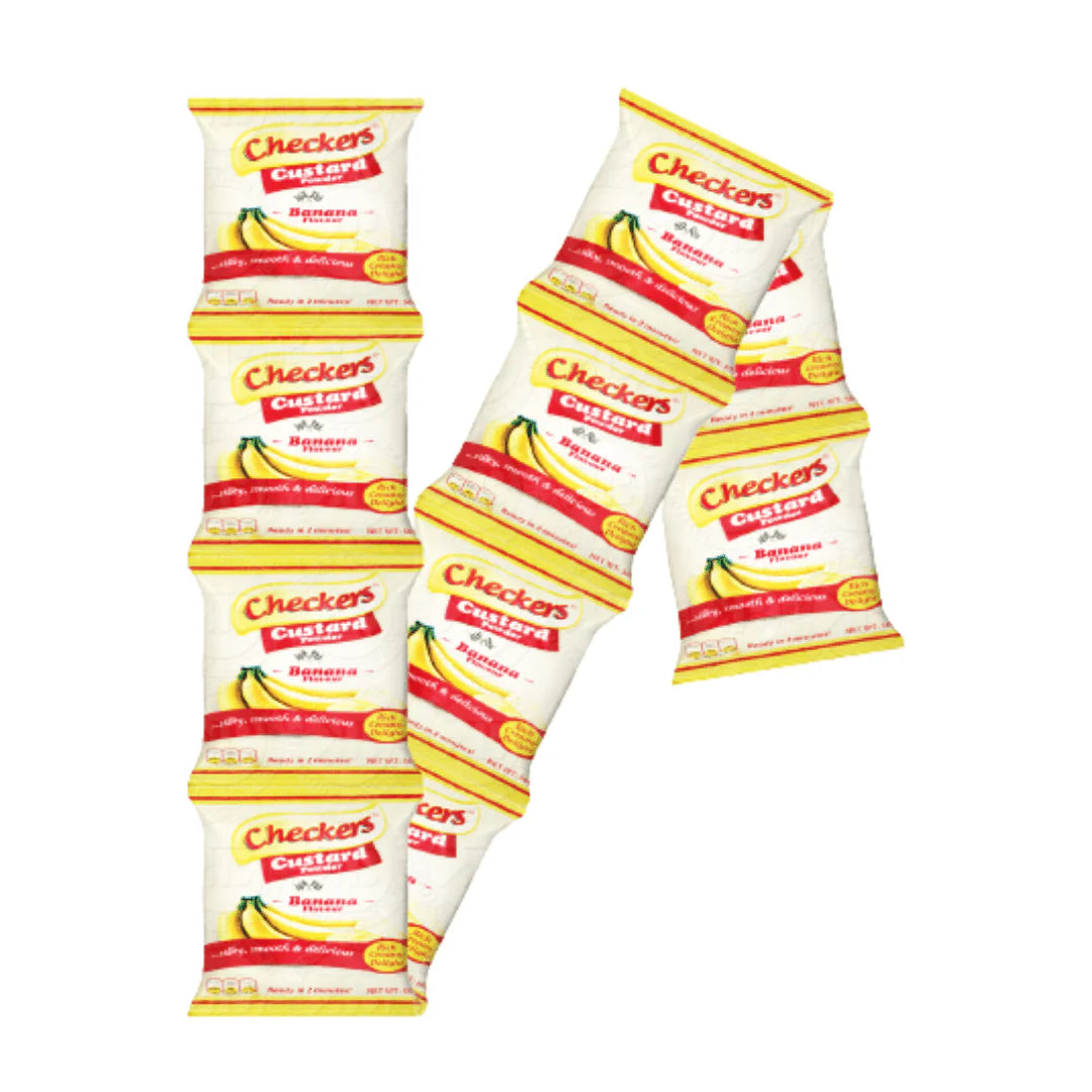 Checkers Custard - Satchet Roll
