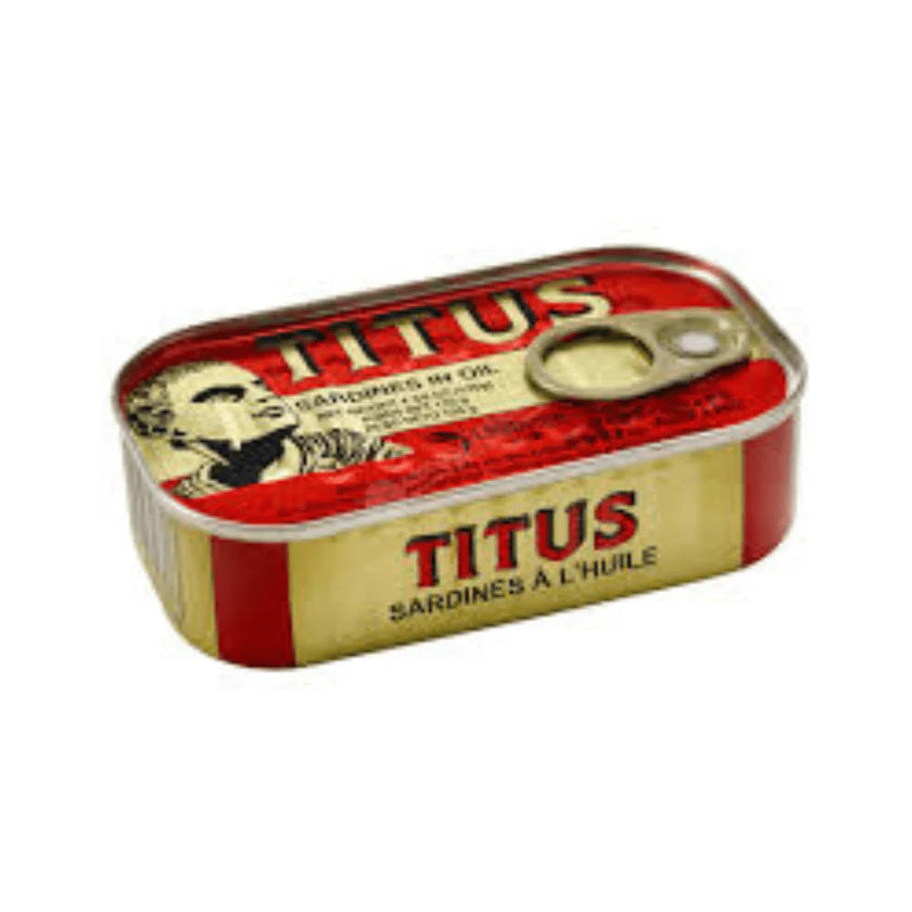 Titus Sardine in Soy Oil | 125g