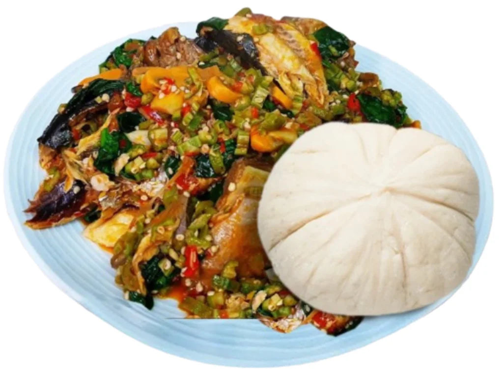 Oat Poundo I Oat Fufu - 6lbs