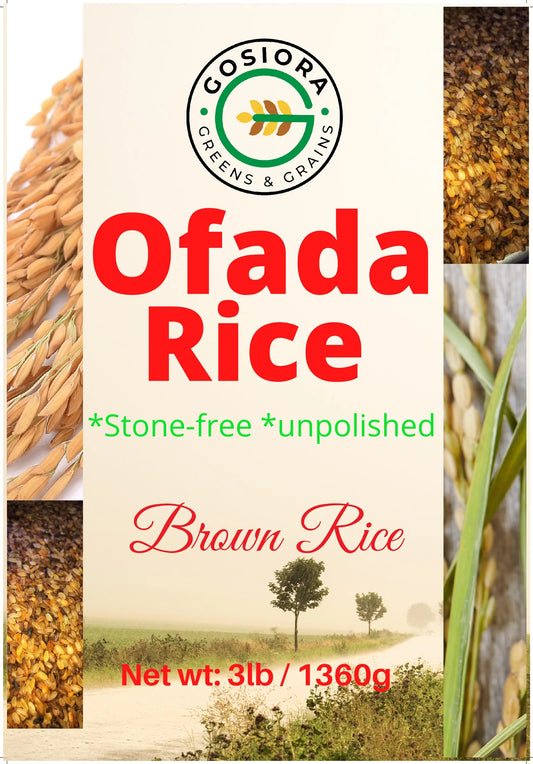 Ofada Rice