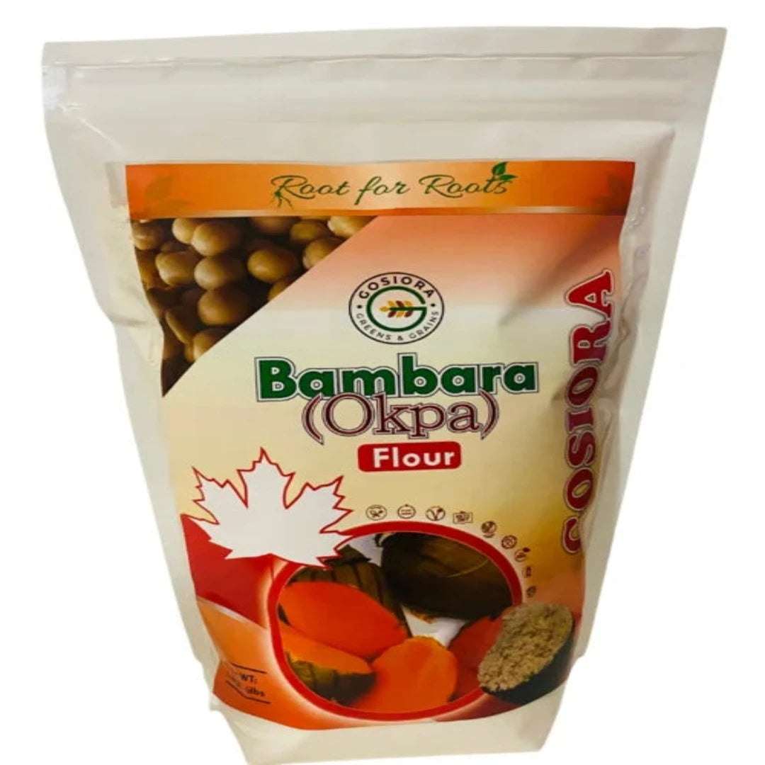 Okpa - Bambara Bean - Jugo Bean flour. 4.5Lbs
