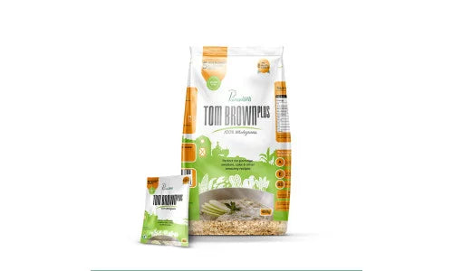 Tom Brown Cereal Flour - 2.2Lbs