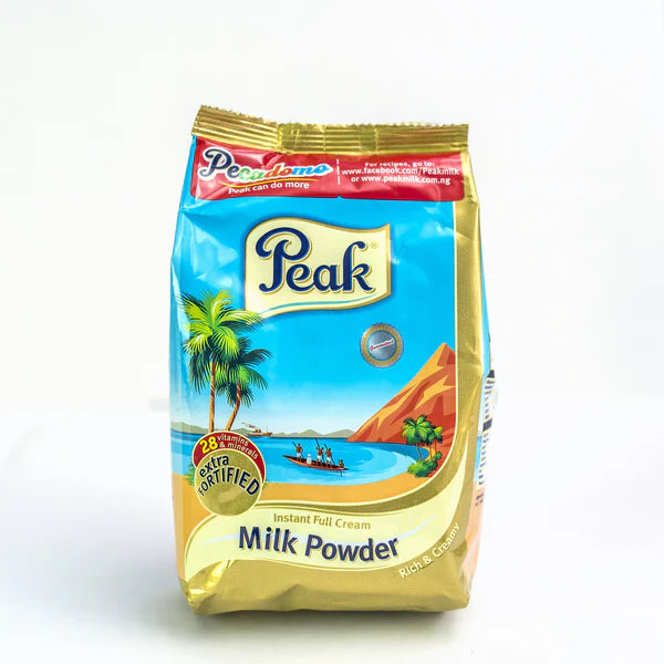 Milk - Peak Full Cream Milk Powder - Refill Pouch