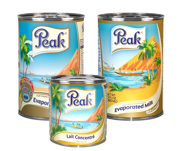 Milk - Peak Milk Evaporated Milk