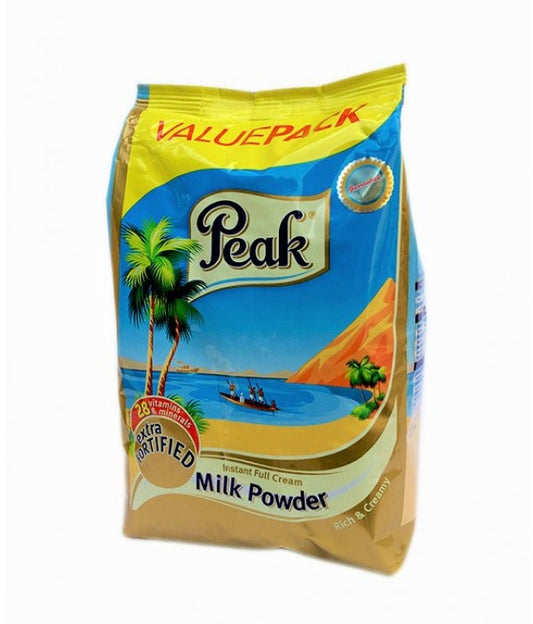 Milk - Peak Full Cream Milk Powder - Refill Pouch