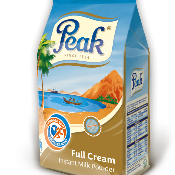 Milk - Peak Full Cream Milk Powder - Refill Pouch