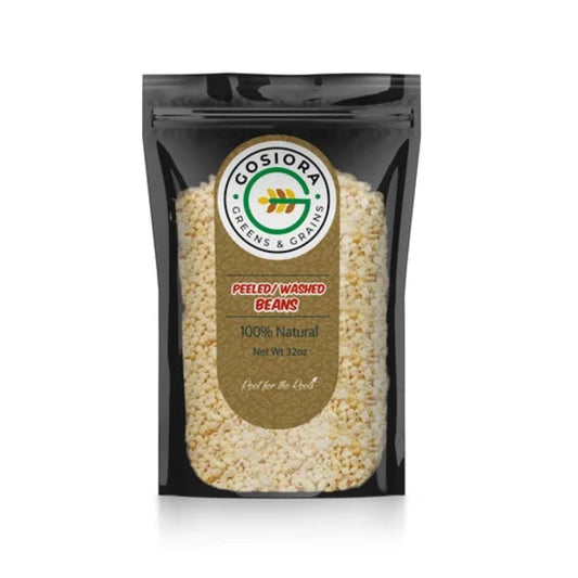 Peeled / Washed Beans (Moi-Moi)