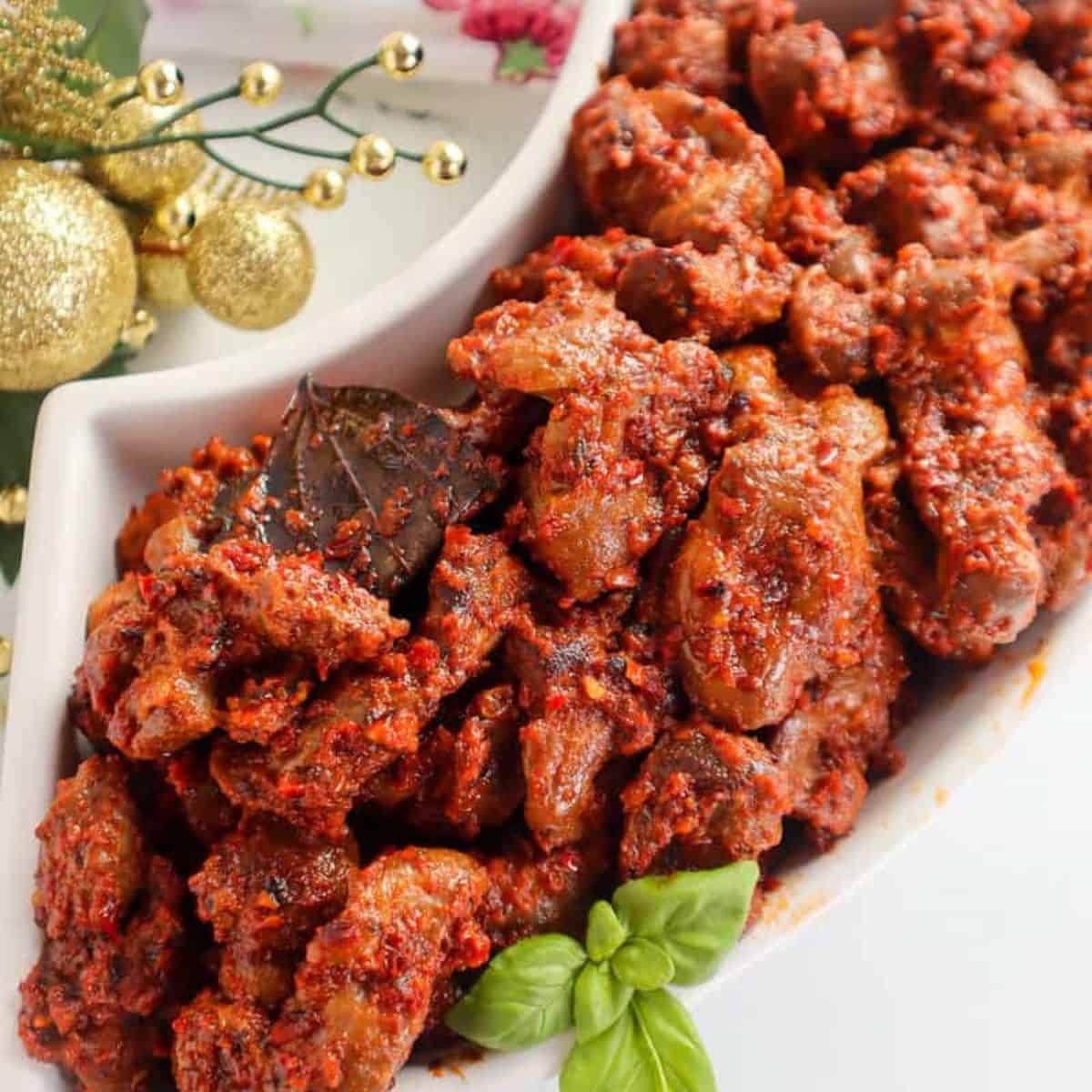 Frozen Turkey Gizzard