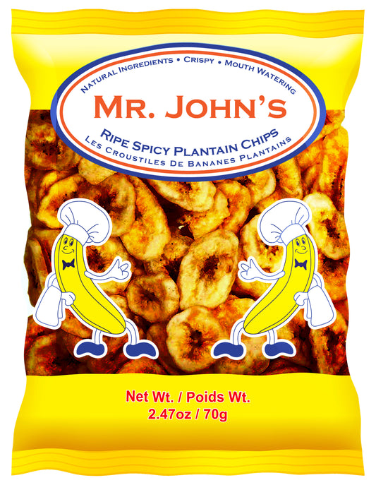 Plantain Chips – Mr John's