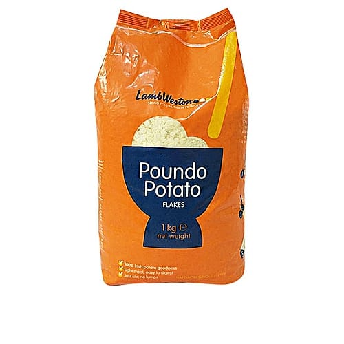 Potato Poundo / Fufu