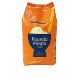 Potato Poundo / Fufu