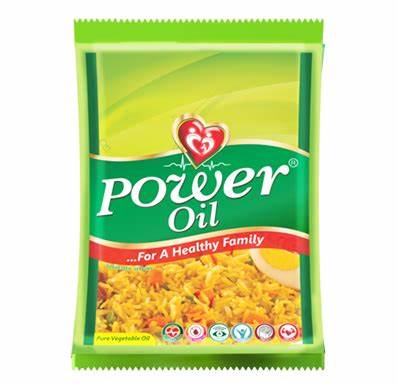 Vegetable Oil - Power