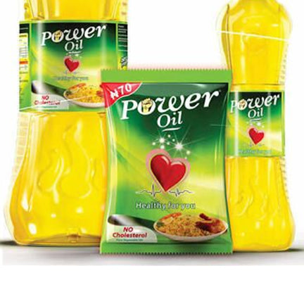 Vegetable Oil - Power