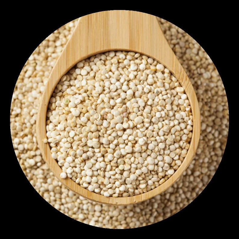 Quinoa Poundo | Quinoa Fufu | -3lbs