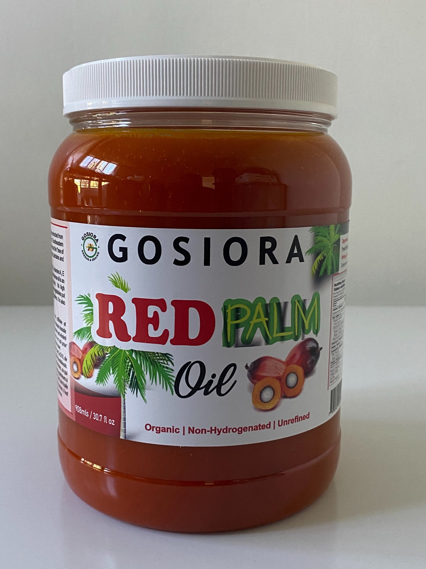 Red Palm Oil - Gosiora