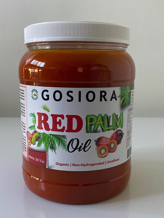 Red Palm Oil - Gosiora
