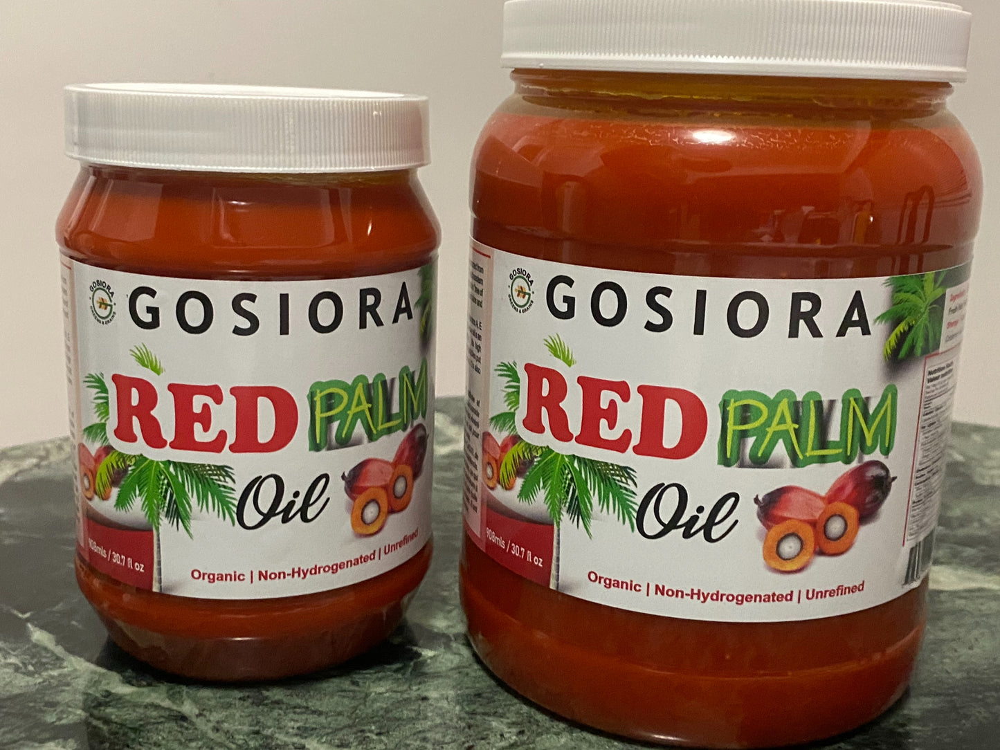 Red Palm Oil - Gosiora