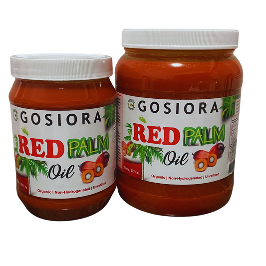 Red Palm Oil - Gosiora
