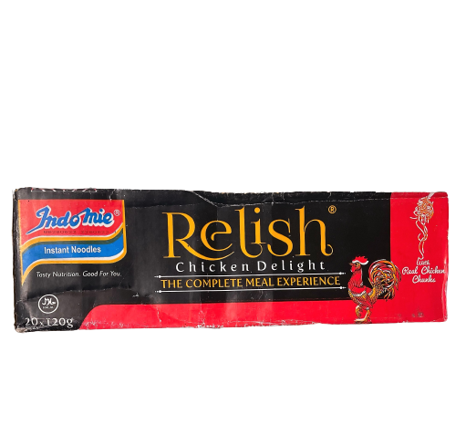 Indomie Instant Noodles – Relish Chicken Delight