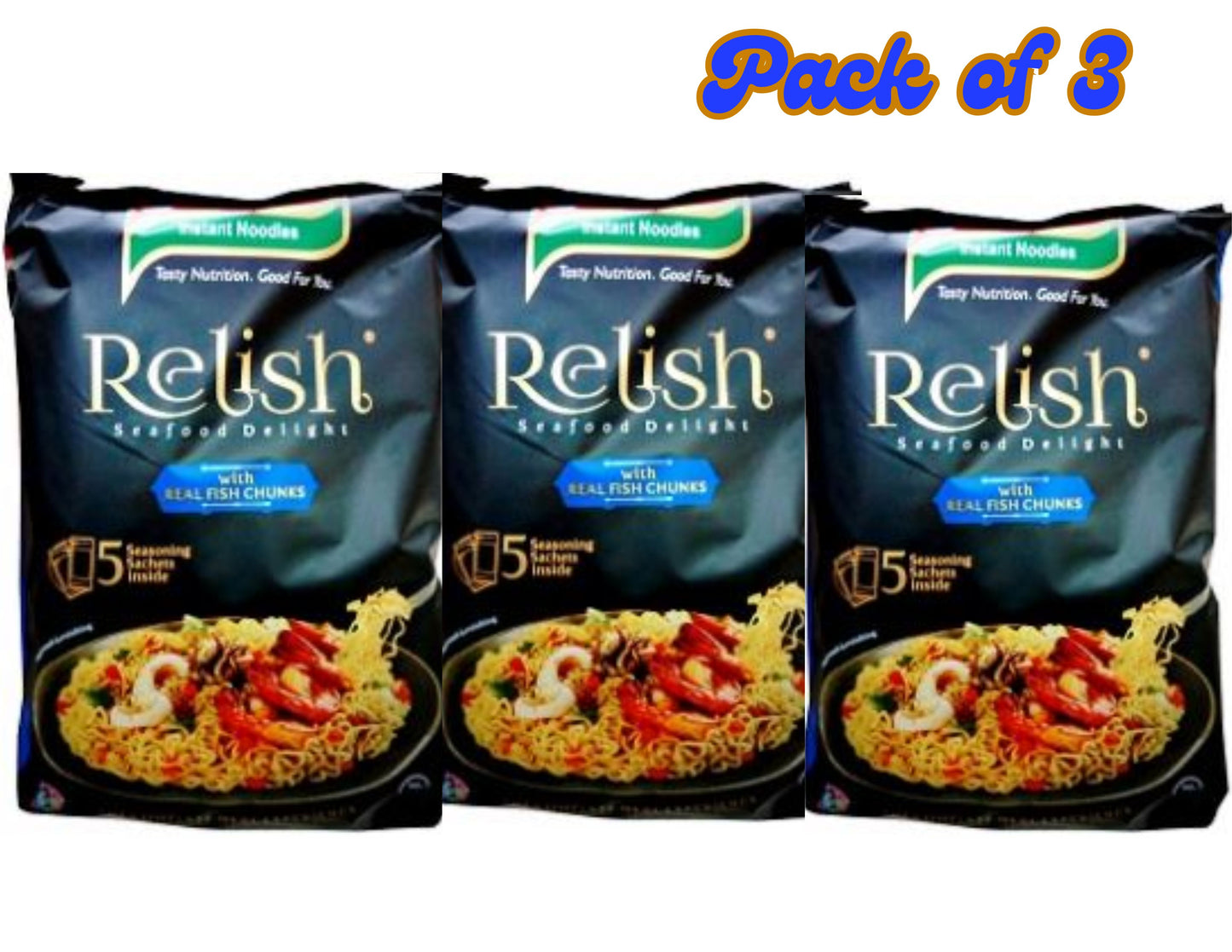 Indomie Instant Noodles – Relish Seafood Delight