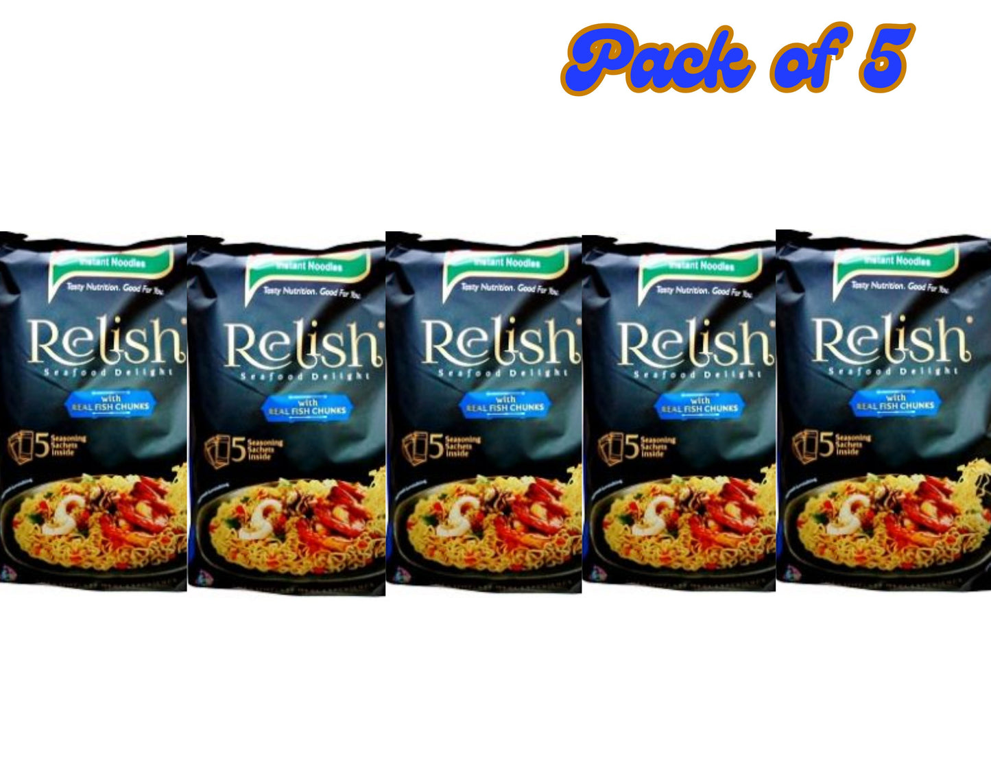 Indomie Instant Noodles – Relish Seafood Delight