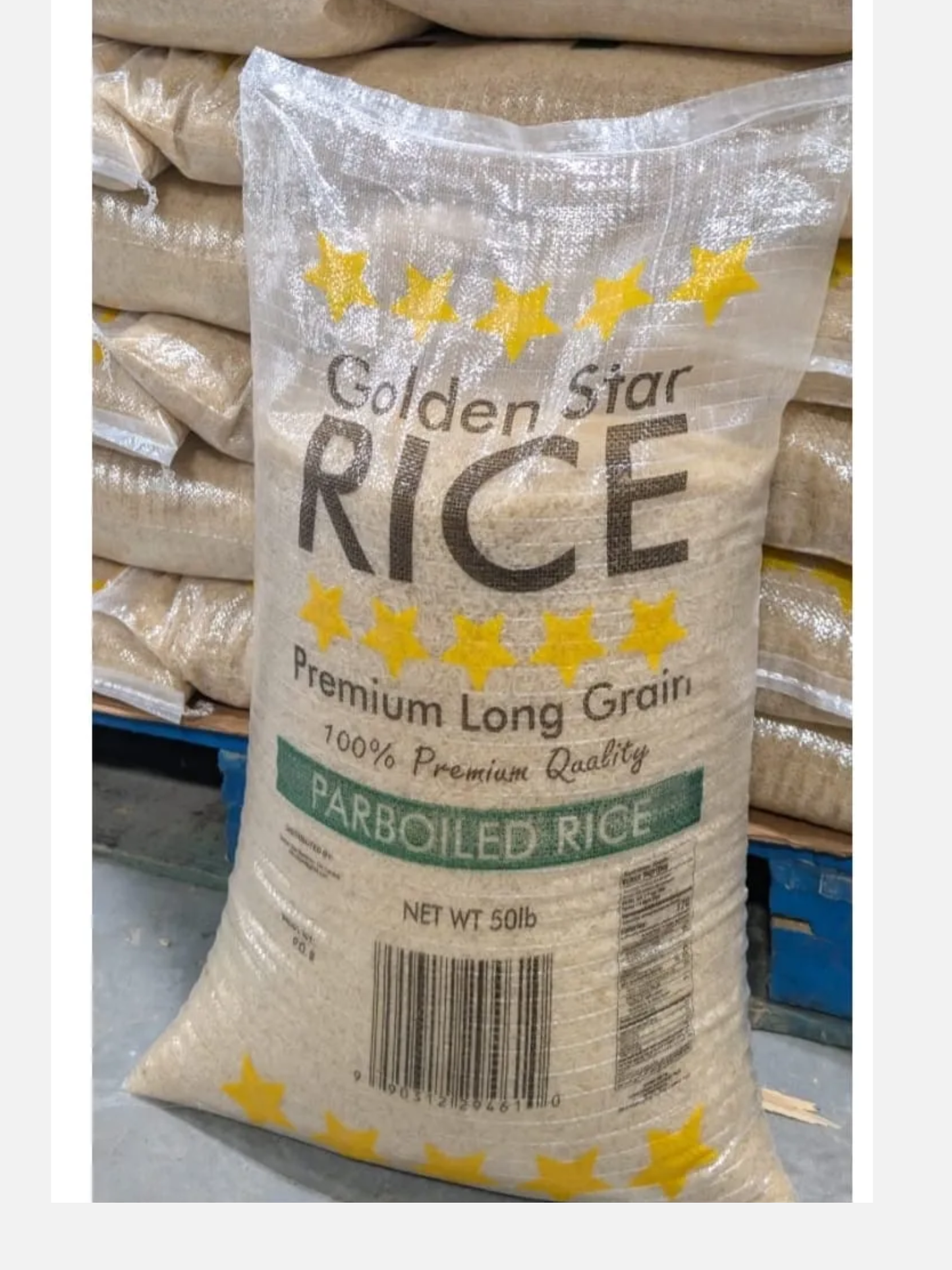 Parboiled Rice - Golden Star