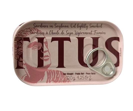 Titus Sardines - Smoked