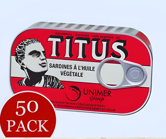 Titus Sardines in Vegetable oil