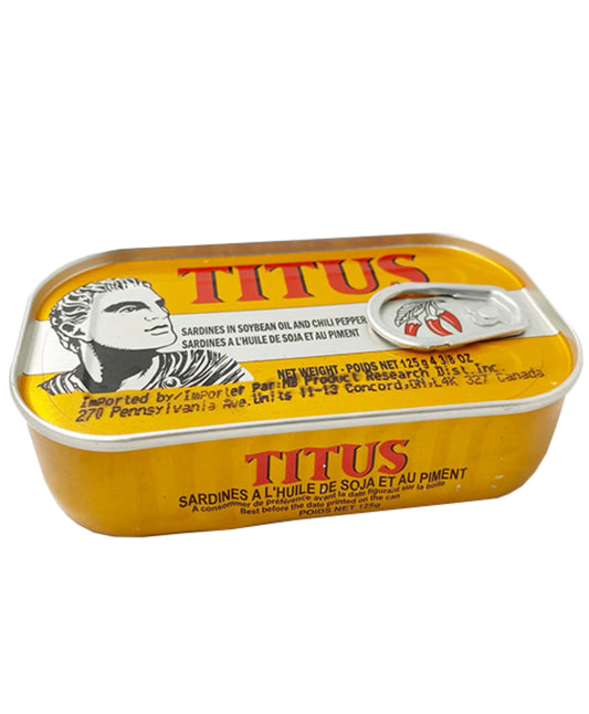 Titus Sardines - Spicy