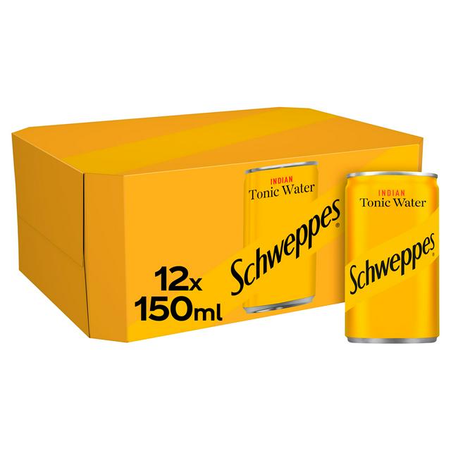 Schweppes Can | Pack of 6