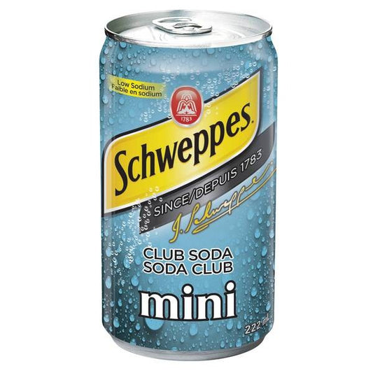 Schweppes Club Soda
