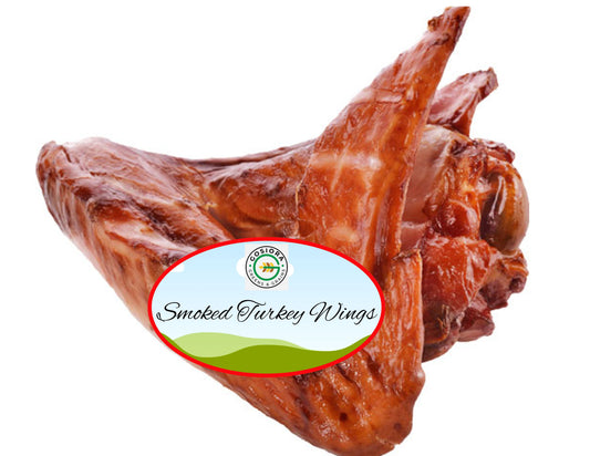 Specialty Turkey - Smoked Wings