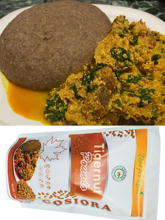 Tigernuts Poundo | Tigernuts Fufu -3lbs