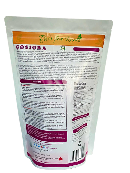 Tigernut Poundo I Bambara Fusion – 3lbs