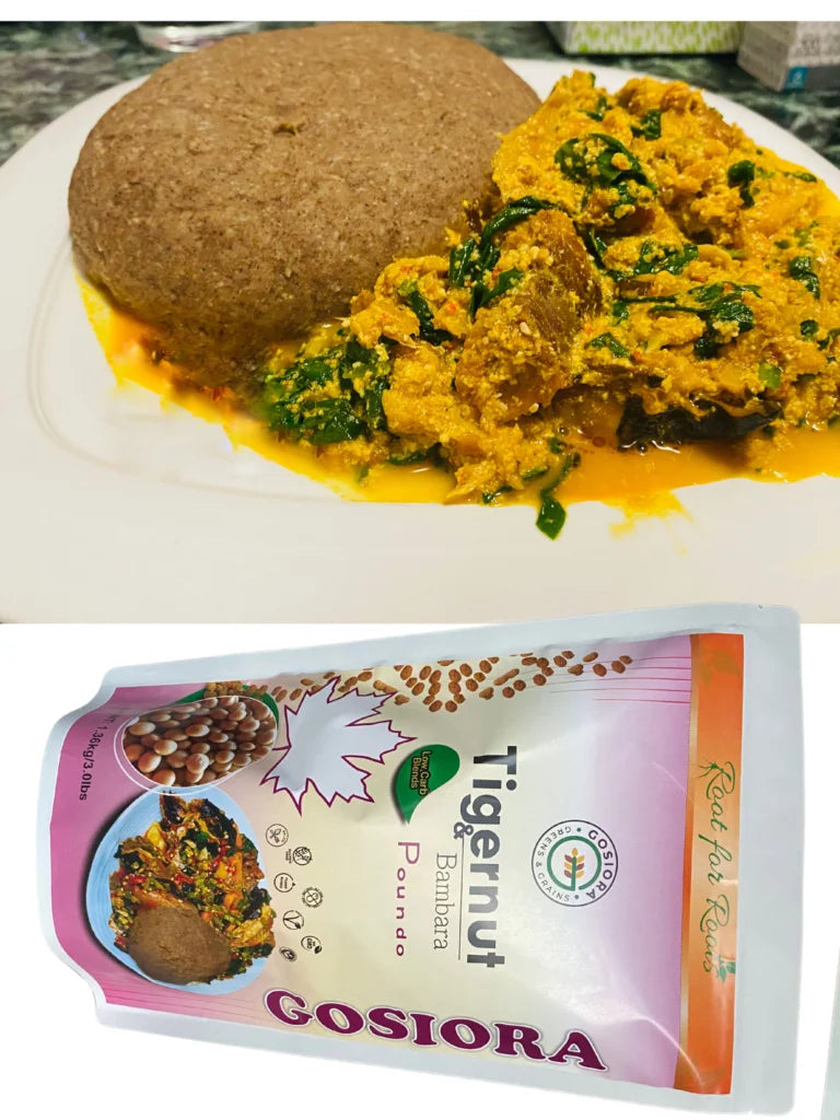 Tigernut Poundo I Bambara Fusion – 3lbs