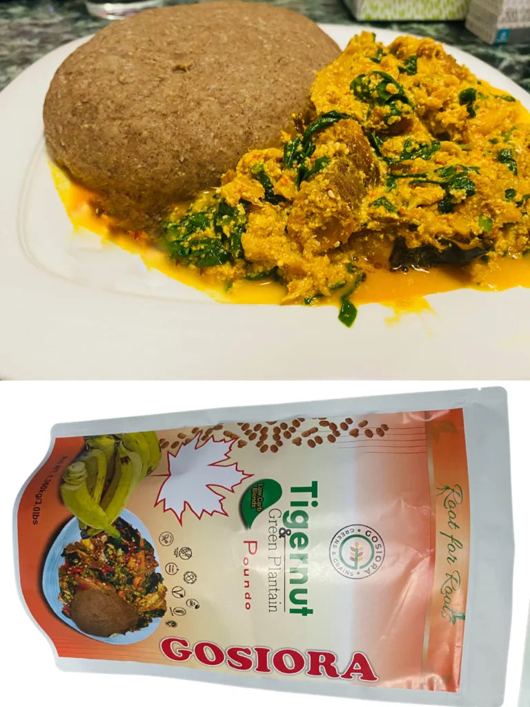 Tigernut Poundo I Green Plantain Fusion – 3lbs