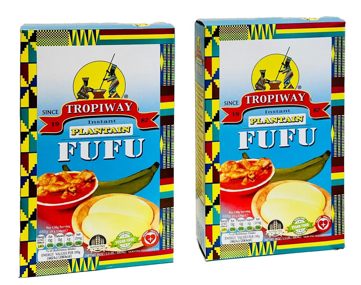 Tropiway - Plantain Fufu