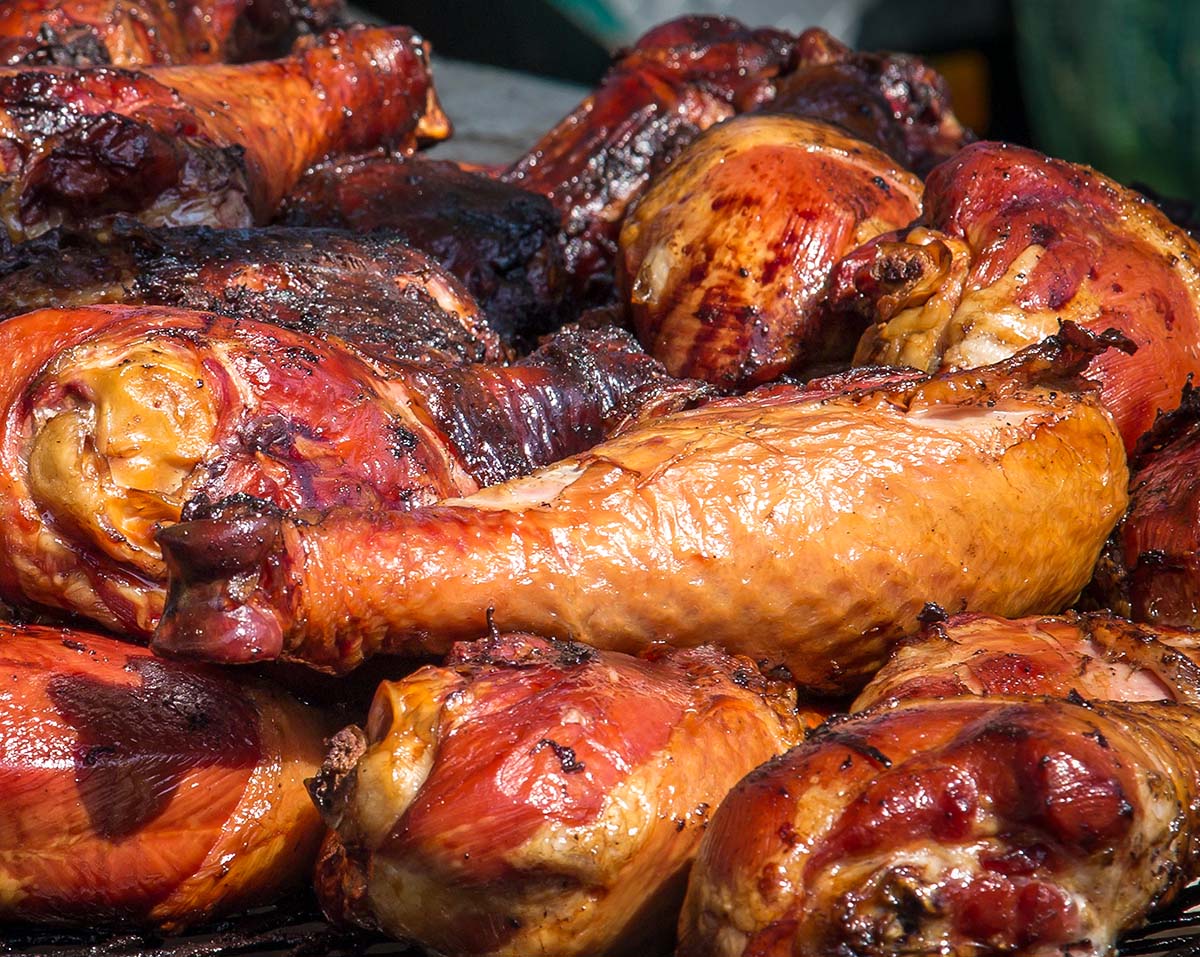 Specialty Turkey - Smoked Drumstick