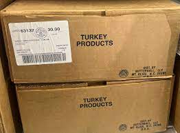 Specialty Turkey - Whole Frozen Wings