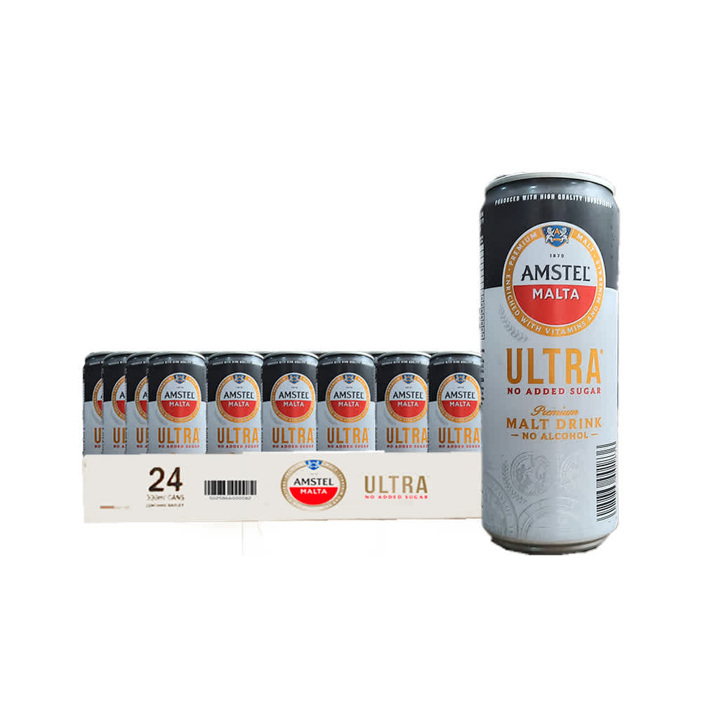 Amstel Malta Ultra - No Added Sugar