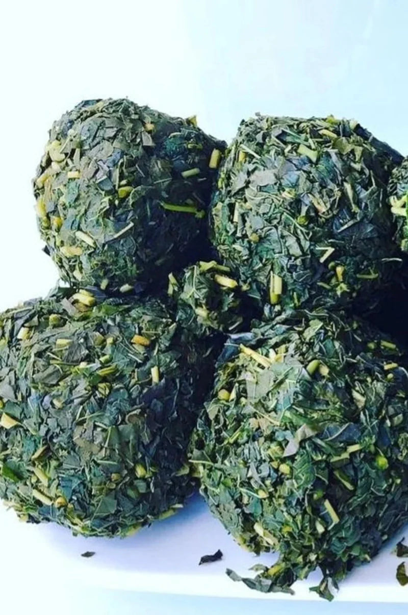 Fresh Bitter Leaf - Frozen