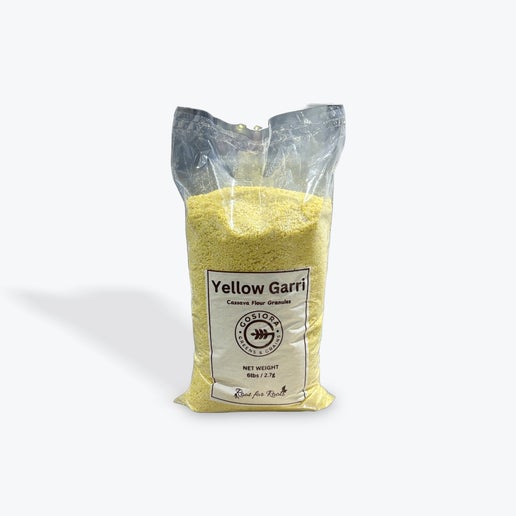 Yellow Garri