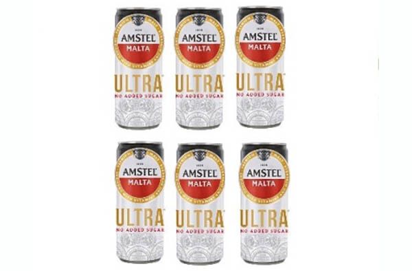 Amstel Malta Ultra - No Added Sugar