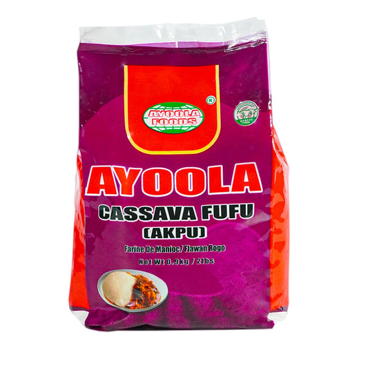 Fufu - Ayoola Cassava Fufu
