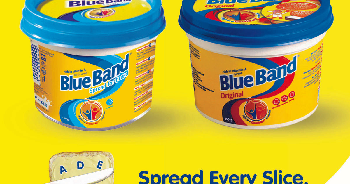 Margarine - Blue Band